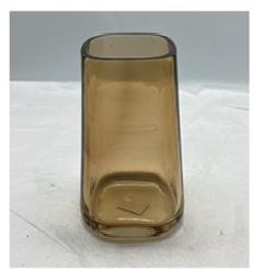 Square cylinder Glass vase in primary color/S